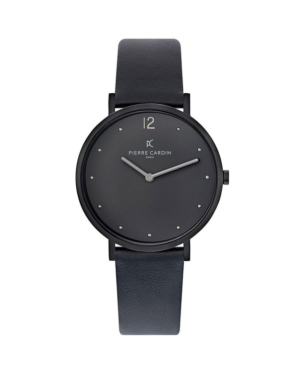 Pierre Cardin Women's Black Watch - One Size - NuSea