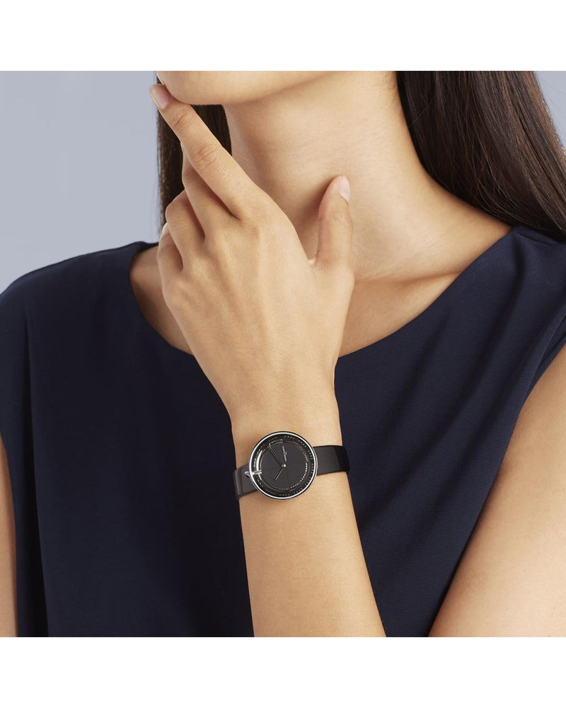 Pierre Cardin Women's Black Watch - One Size - NuSea