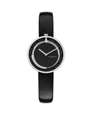 Pierre Cardin Women's Black Watch - One Size - NuSea