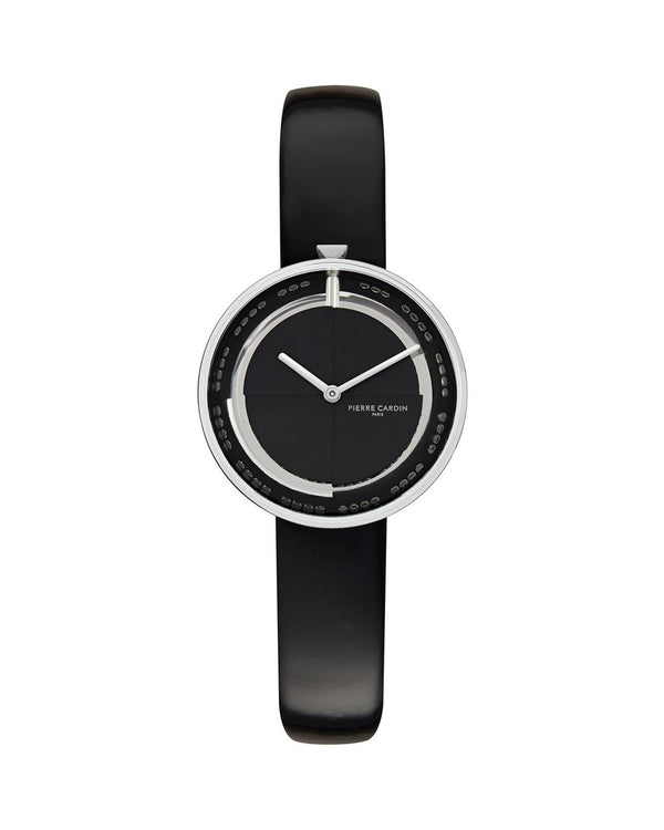 Pierre Cardin Women's Black Watch - One Size - NuSea