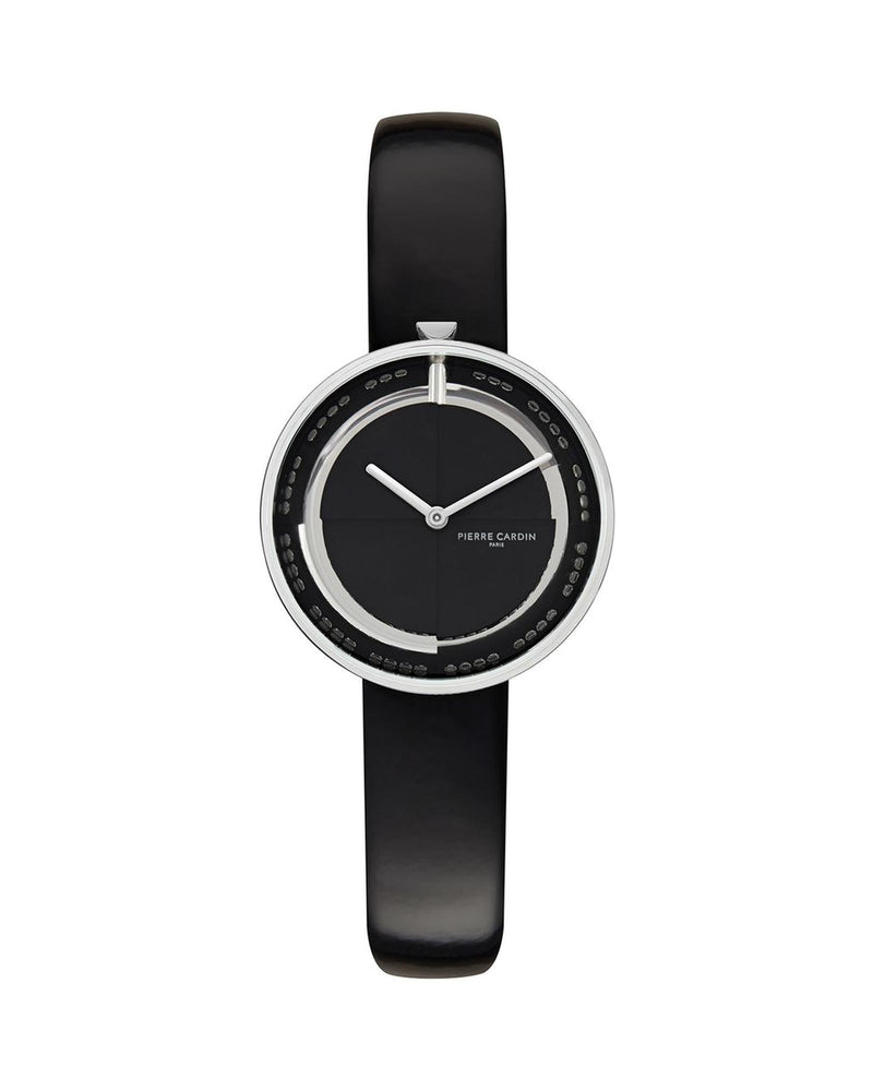 Pierre Cardin Women's Black Watch - One Size - NuSea