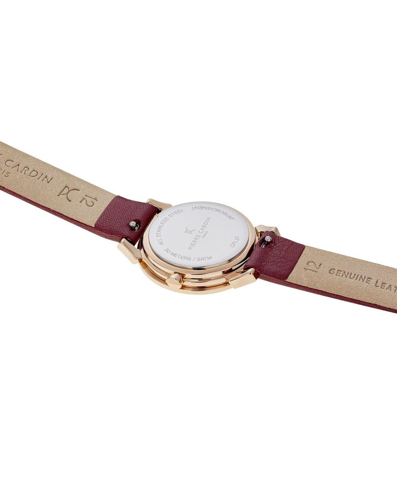 Pierre Cardin Women's Rose Gold Watch - One Size - NuSea