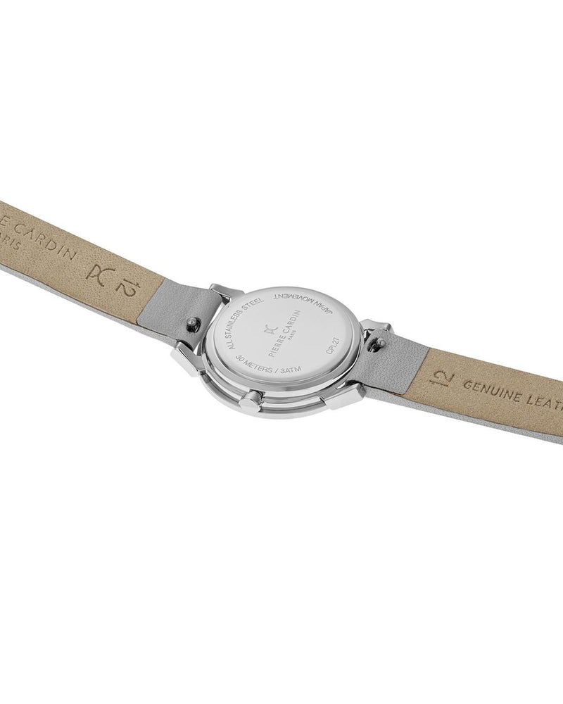 Pierre Cardin Women's Silver Watch - One Size - NuSea