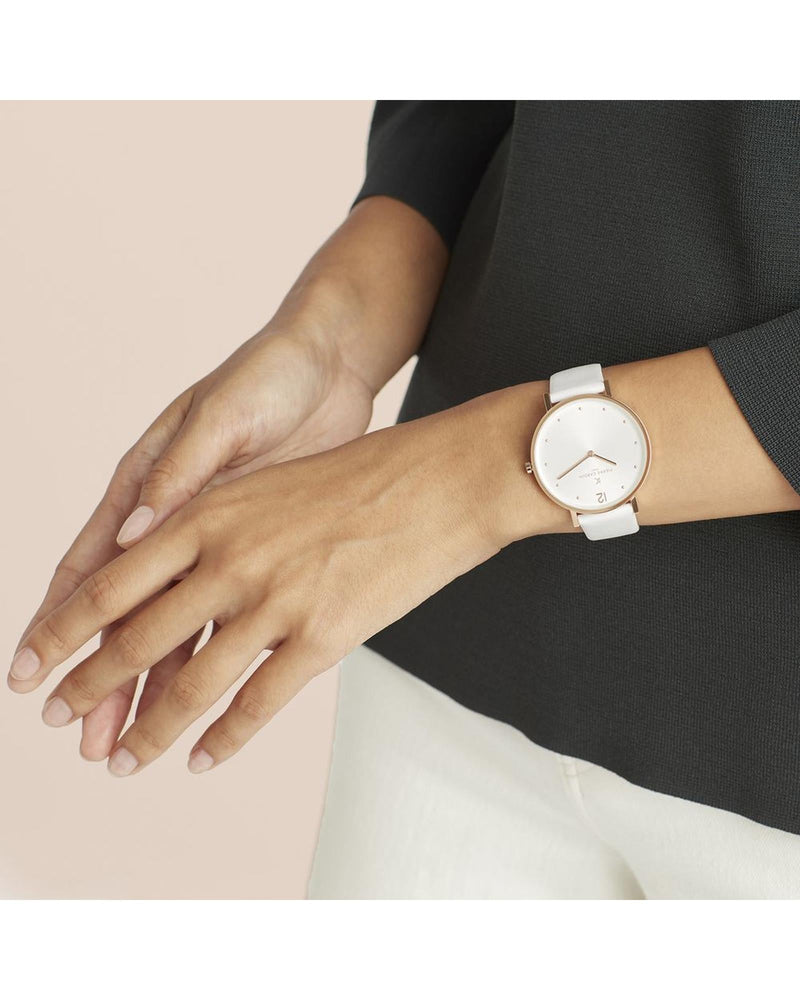 Pierre Cardin Women's White Watch - One Size - NuSea