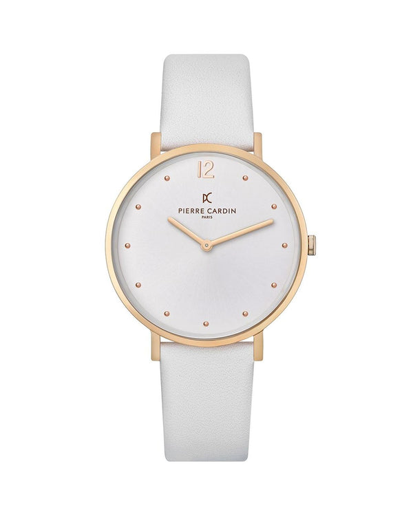 Pierre Cardin Women's White Watch - One Size - NuSea