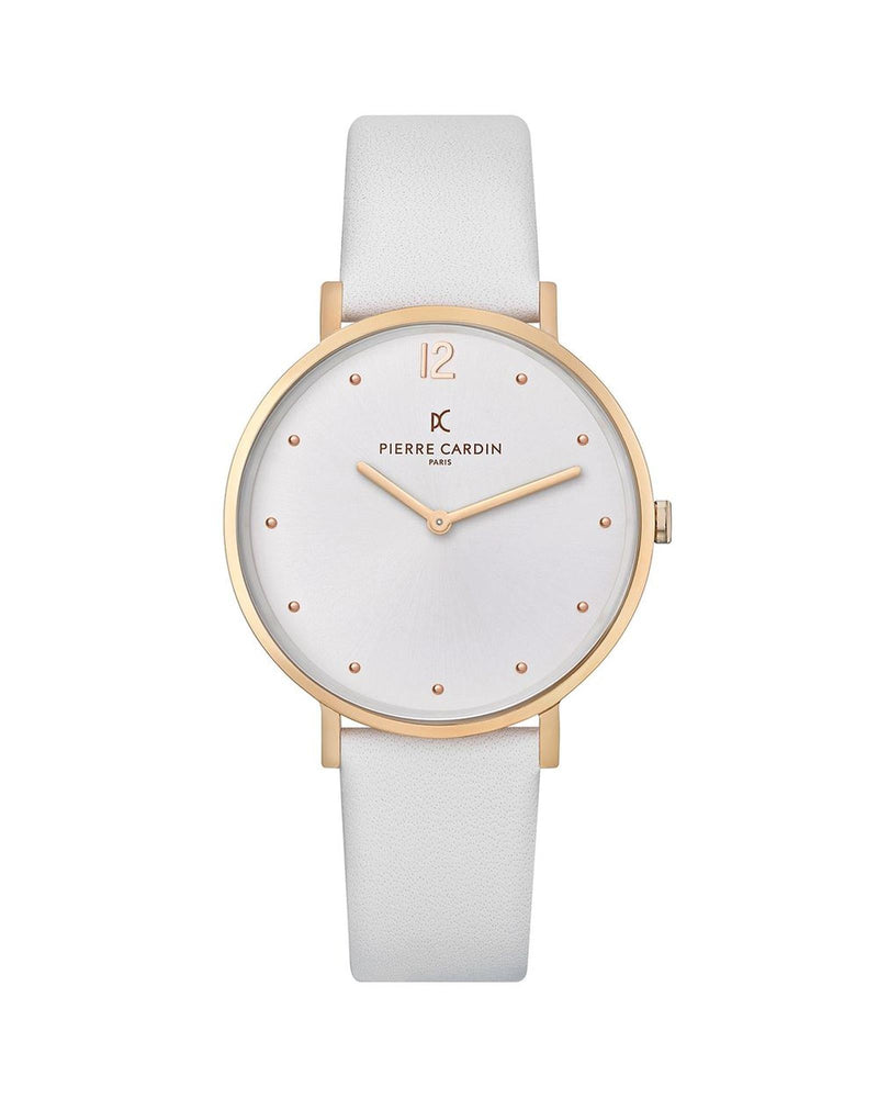 Pierre Cardin Women's White Watch - One Size - NuSea