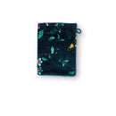 PIP Studio Les Fleurs Dark Blue Wash Mitt 16cm x 22cm - NuSea