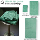 PIP Studio Tile de Pip Green Wash Mitt 16cm x 22cm - NuSea
