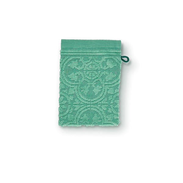 PIP Studio Tile de Pip Green Wash Mitt 16cm x 22cm - NuSea