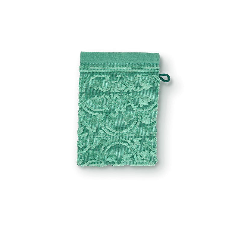 PIP Studio Tile de Pip Green Wash Mitt 16cm x 22cm - NuSea