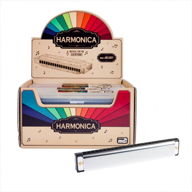 Play Harmonica - NuSea