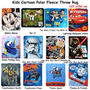 Polar Fleece Throw Rug Ben 10 - NuSea