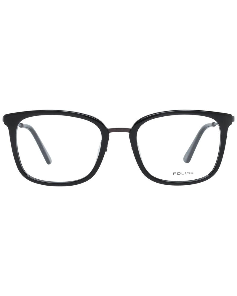 Police Men's Black Optical Frames - One Size - NuSea