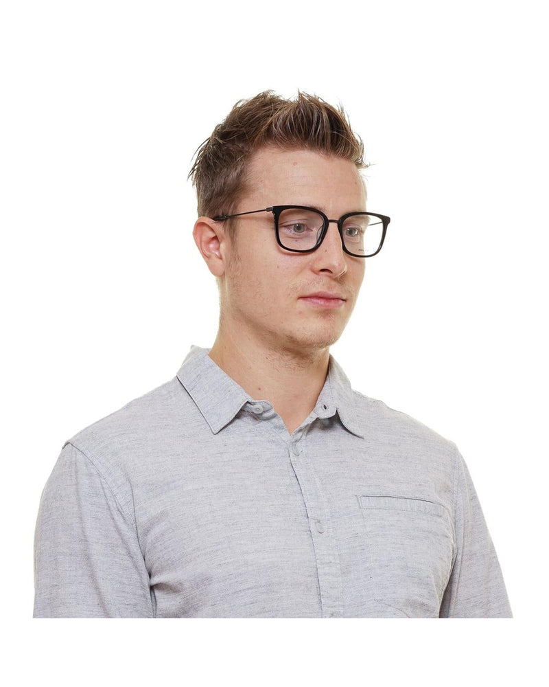 Police Men's Black Optical Frames - One Size - NuSea