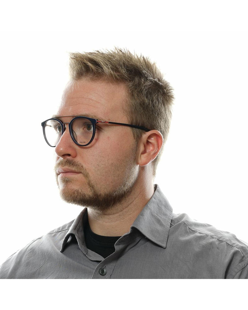 Police Men's Blue Optical Frames - One Size - NuSea