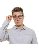 Police Men's Brown Optical Frames - One Size - NuSea