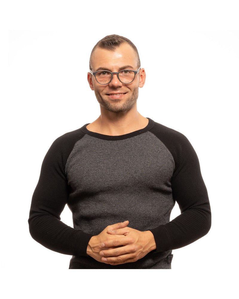 Police Men's Gray Optical Frames - One Size - NuSea