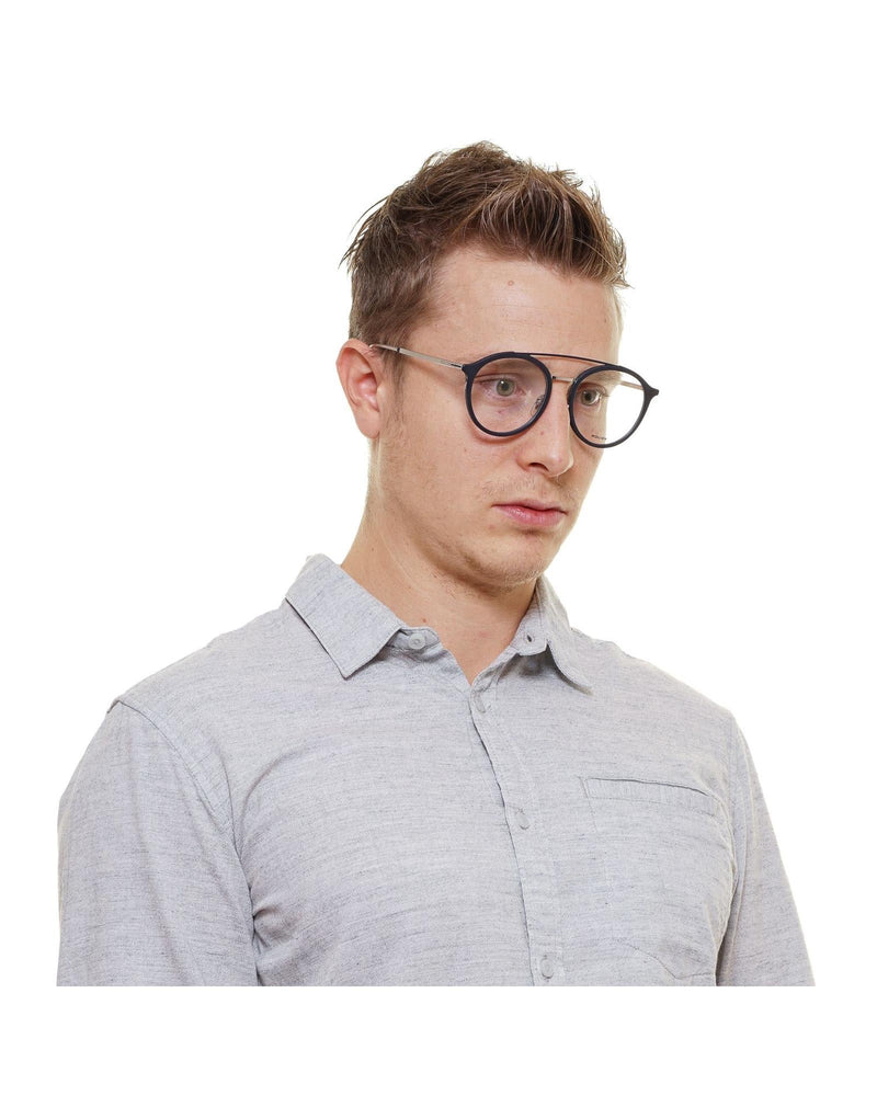Police Men's Gray Optical Frames - One Size - NuSea