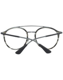 Police Men's Gray Optical Frames - One Size - NuSea
