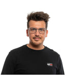 Police Men's Gray Optical Frames - One Size - NuSea