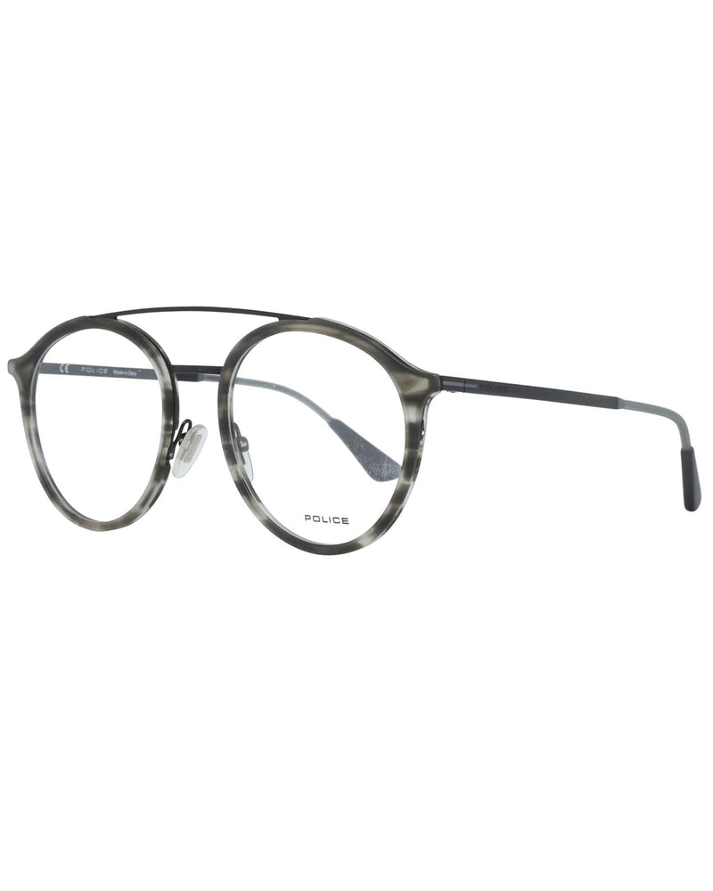 Police Men's Gray Optical Frames - One Size - NuSea