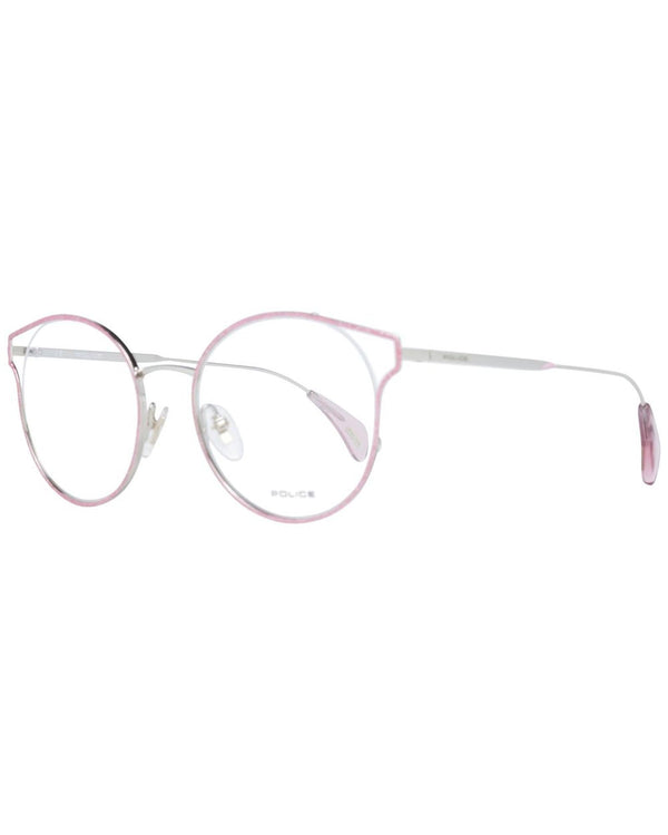 Police Women's Pink Optical Frames - One Size - NuSea