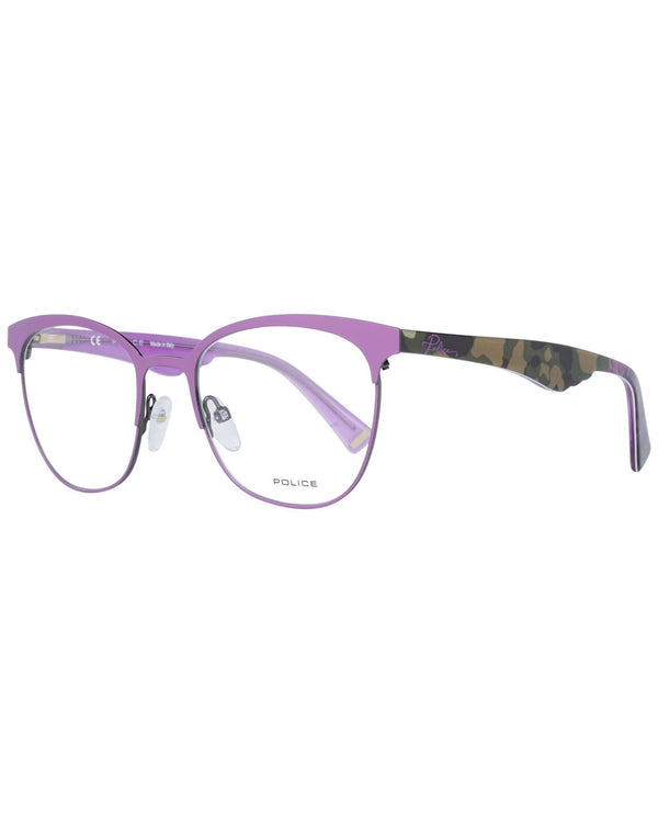 Police Women's Purple Optical Frames - One Size - NuSea
