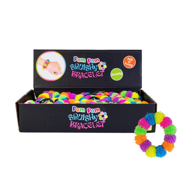 Pom Pom Squishy Bracelet - NuSea