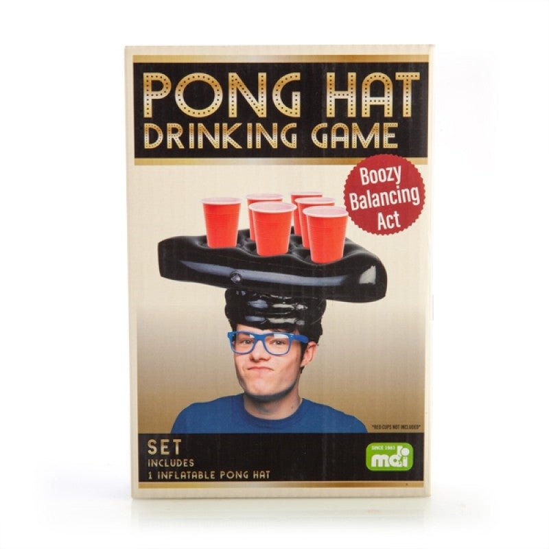 Pong Hat Drinking Game - NuSea