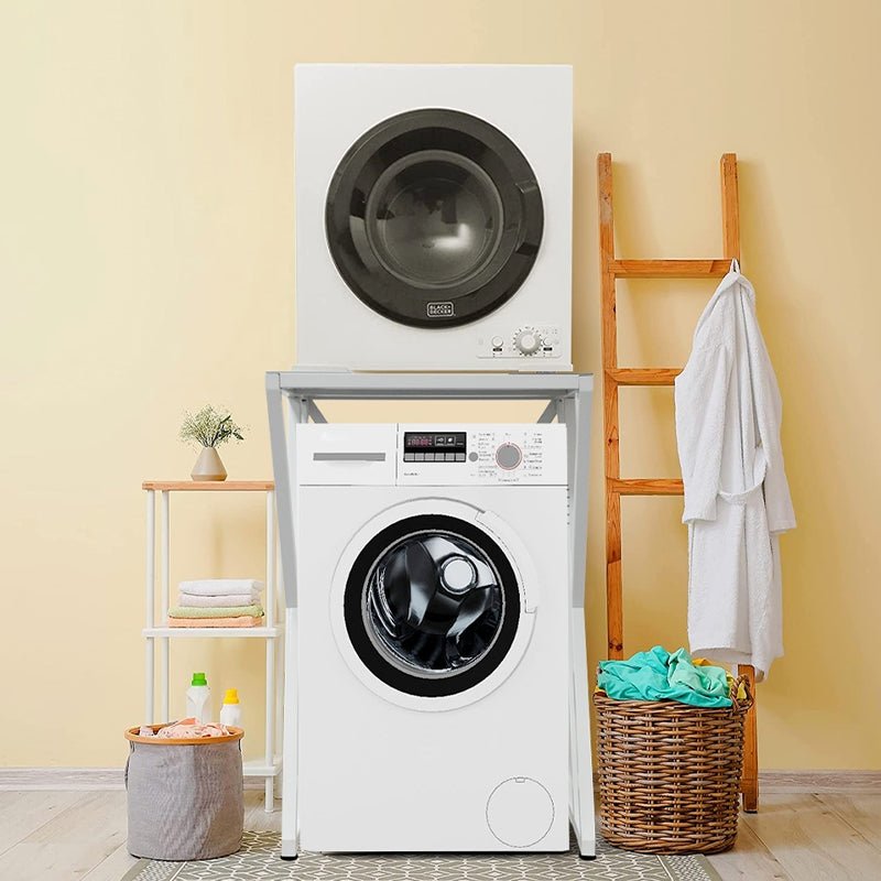 Portable Front Loader Washer Machine and Dryer Stand - NuSea