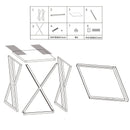 Portable Front Loader Washer Machine and Dryer Stand - NuSea