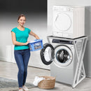 Portable Front Loader Washer Machine and Dryer Stand - NuSea