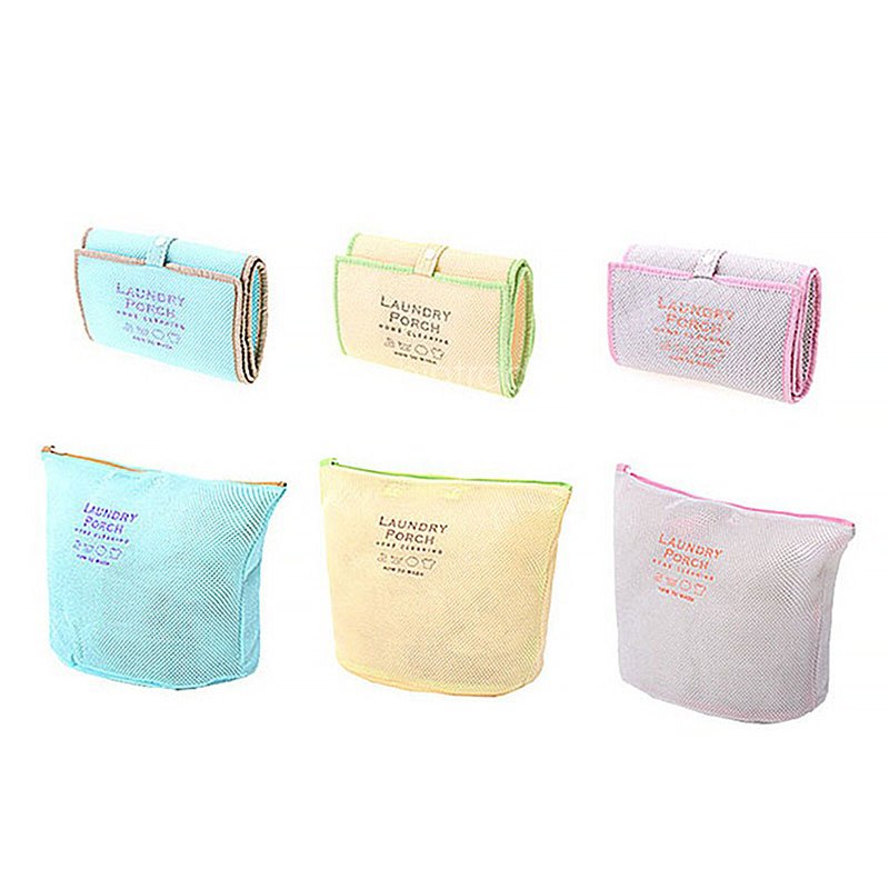 Portable Reusable Bath Hanging Mesh Bag Organizer for Toiletry Storage - NuSea