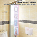 Portable Reusable Bath Hanging Mesh Bag Organizer for Toiletry Storage - NuSea