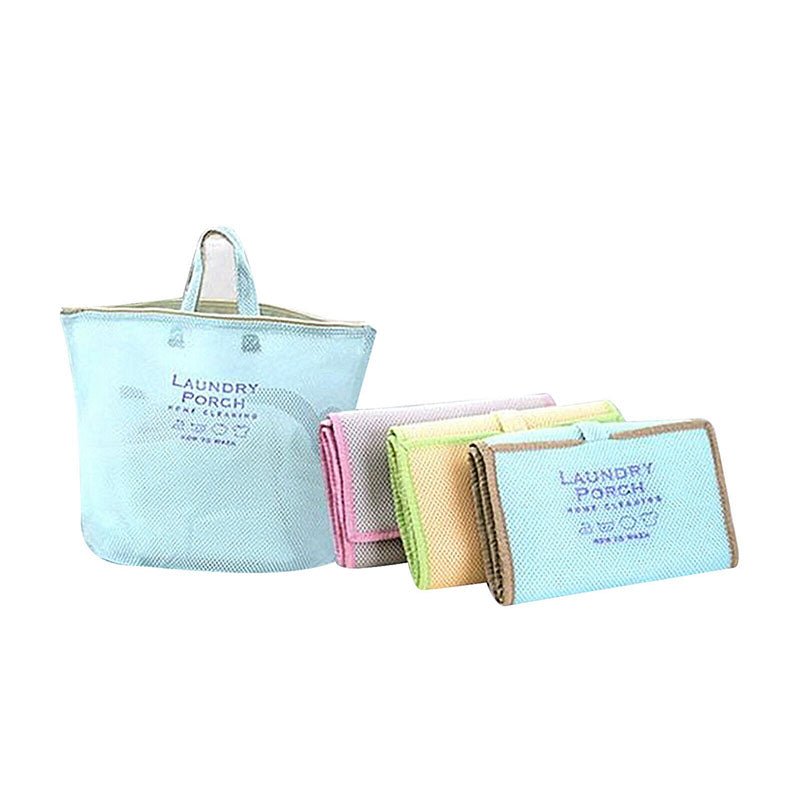 Portable Reusable Bath Hanging Mesh Bag Organizer for Toiletry Storage - NuSea
