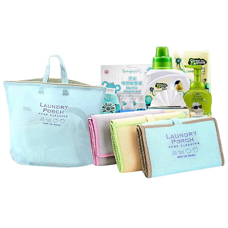 Portable Reusable Bath Hanging Mesh Bag Organizer for Toiletry Storage - NuSea