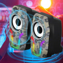 Portable Wired Mini Gaming Speakers for Computer - 3.5mm - NuSea