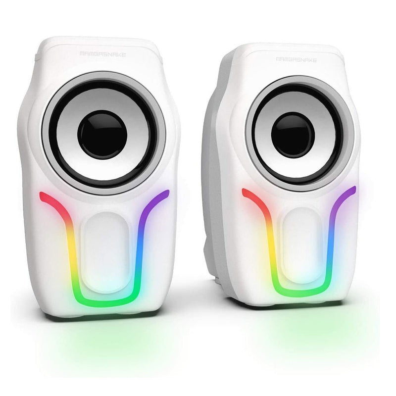 Portable Wired Mini Gaming Speakers for Computer - 3.5mm - NuSea