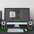 Portable Wired Mini Gaming Speakers for Computer - 3.5mm - NuSea