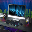 Portable Wired Mini Gaming Speakers for Computer - 3.5mm - NuSea