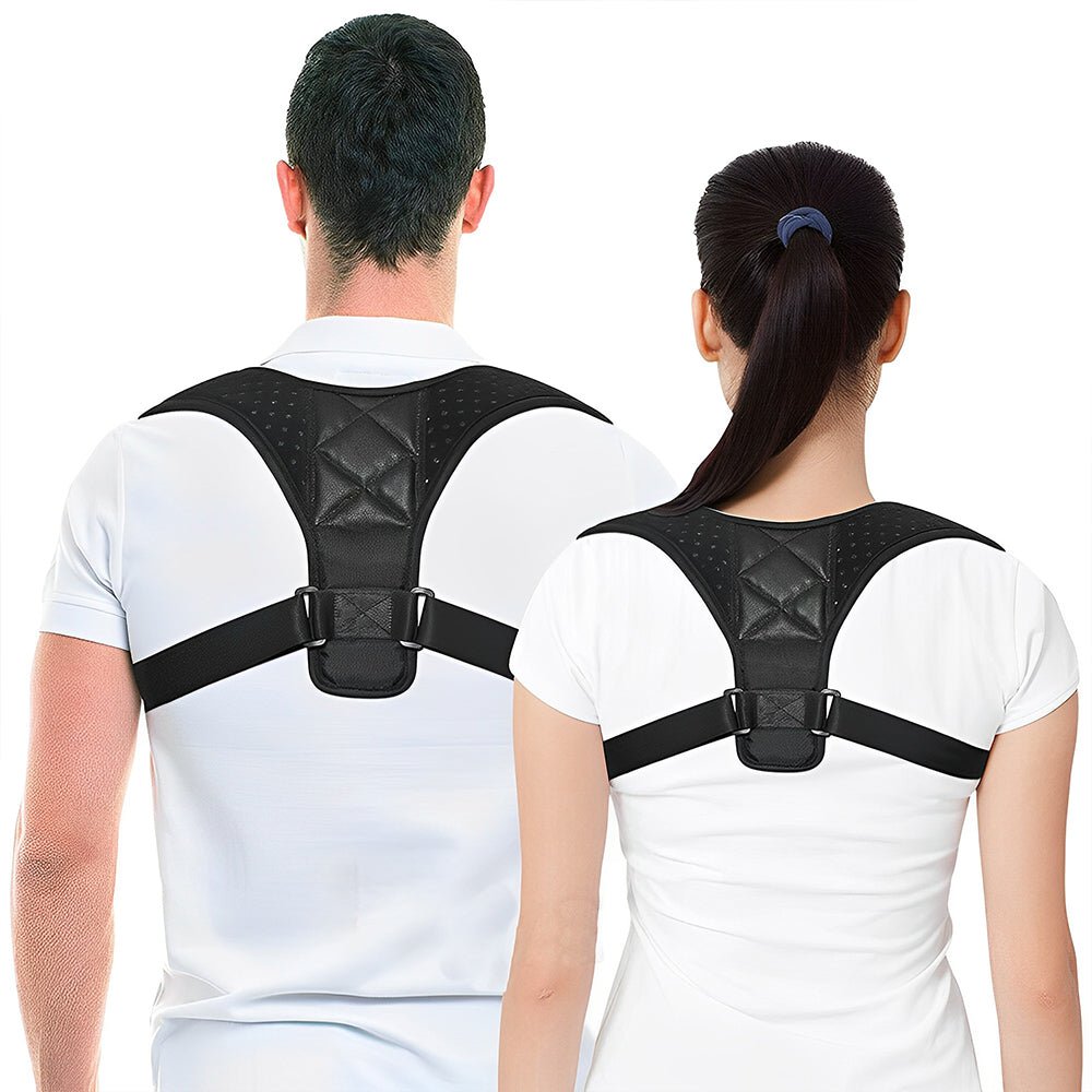 Posture Clavicle Support Corrector Back Straight Shoulders Brace Strap - NuSea
