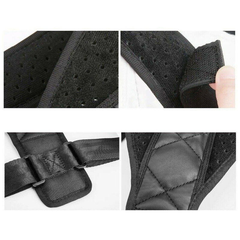 Posture Clavicle Support Corrector Back Straight Shoulders Brace Strap - NuSea