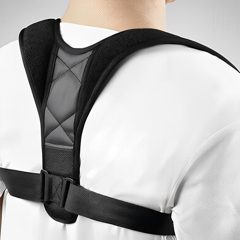 Posture Clavicle Support Corrector Back Straight Shoulders Brace Strap - NuSea