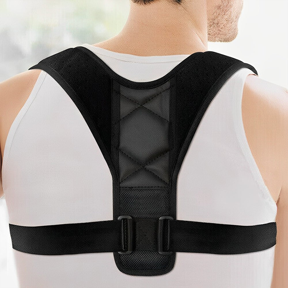 Posture Clavicle Support Corrector Back Straight Shoulders Brace Strap - NuSea