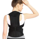 Posture Corrector Lumbar Brace Belt for Shoulder and Back Support - NuSea