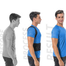 Posture Corrector Lumbar Brace Belt for Shoulder and Back Support - NuSea