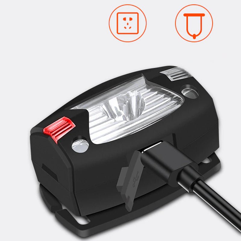 Powerful LED Headlamp Body Motion Sensor Headlight USB Charging - NuSea