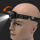 Powerful LED Headlamp Body Motion Sensor Headlight USB Charging - NuSea