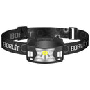 Powerful LED Headlamp Body Motion Sensor Headlight USB Charging - NuSea