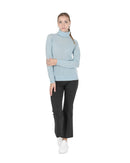 Premium Cashmere Womens Turtleneck Sweater - 40 EU - NuSea